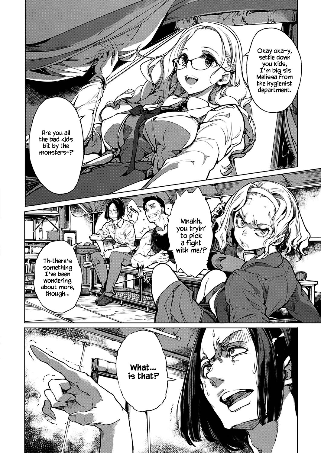 [Endou Okito] Otohime Diver Chapter 15 (COMIC ExE 26) [English] [Windyfall] [Digital] image number 4