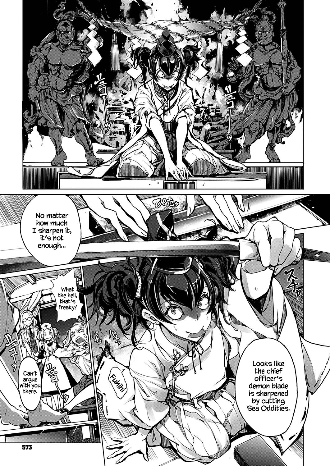 [Endou Okito] Otohime Diver Chapter 15 (COMIC ExE 26) [English] [Windyfall] [Digital] image number 5