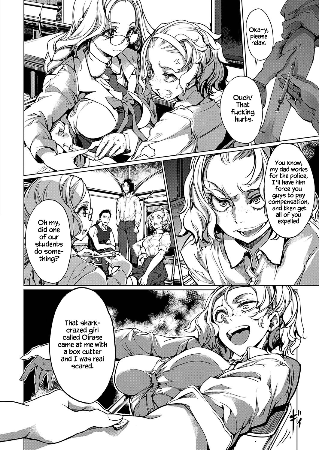 [Endou Okito] Otohime Diver Chapter 15 (COMIC ExE 26) [English] [Windyfall] [Digital] image number 6