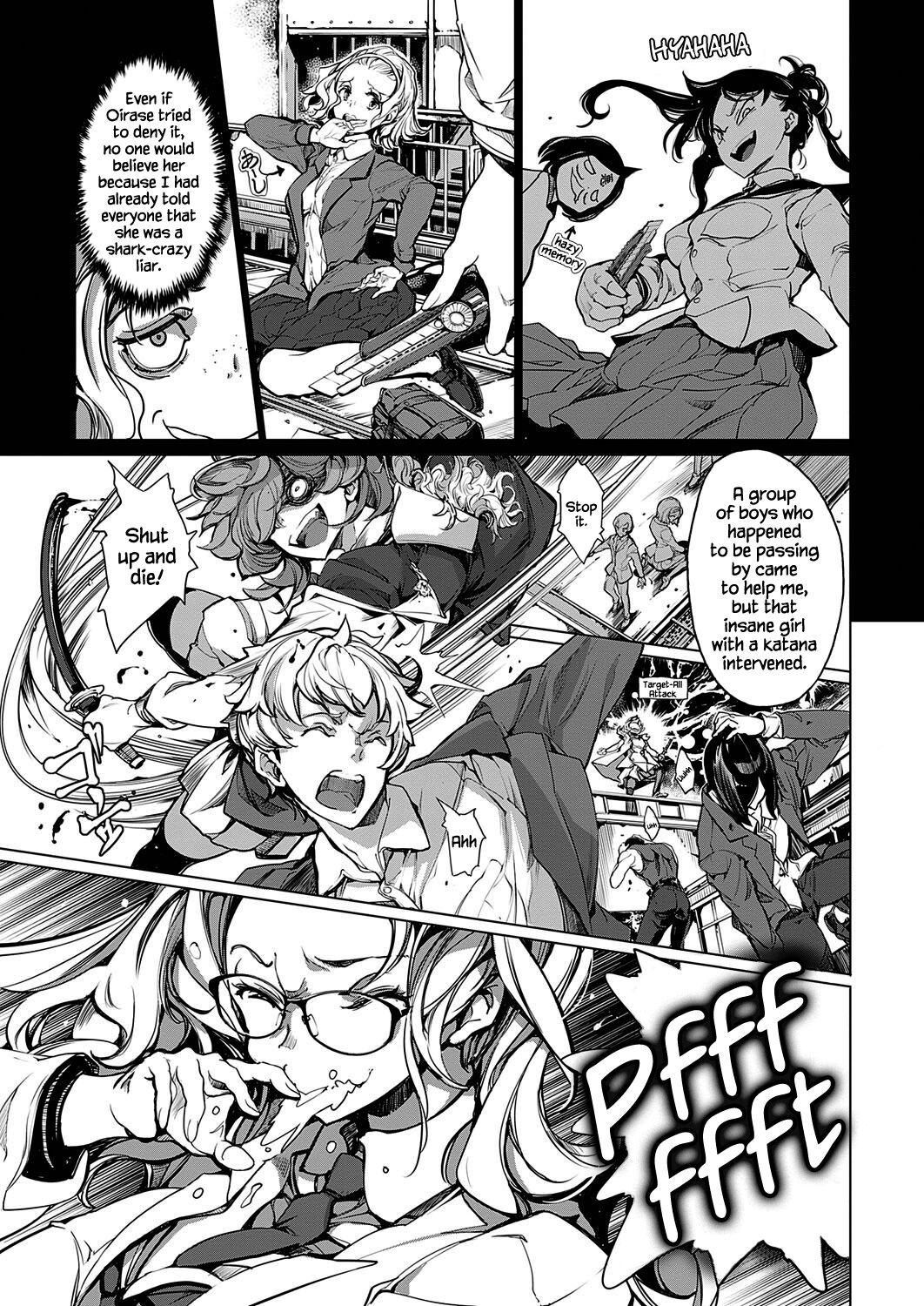 [Endou Okito] Otohime Diver Chapter 15 (COMIC ExE 26) [English] [Windyfall] [Digital] image number 7