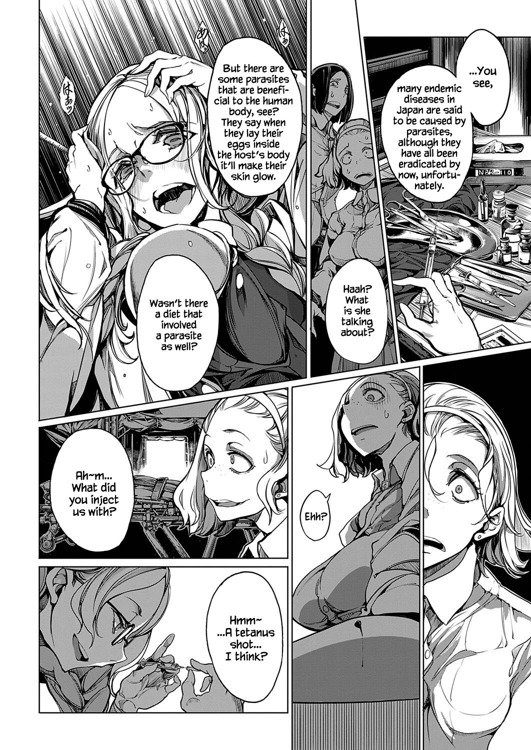 [Endou Okito] Otohime Diver Chapter 15 (COMIC ExE 26) [English] [Windyfall] [Digital] image number 10