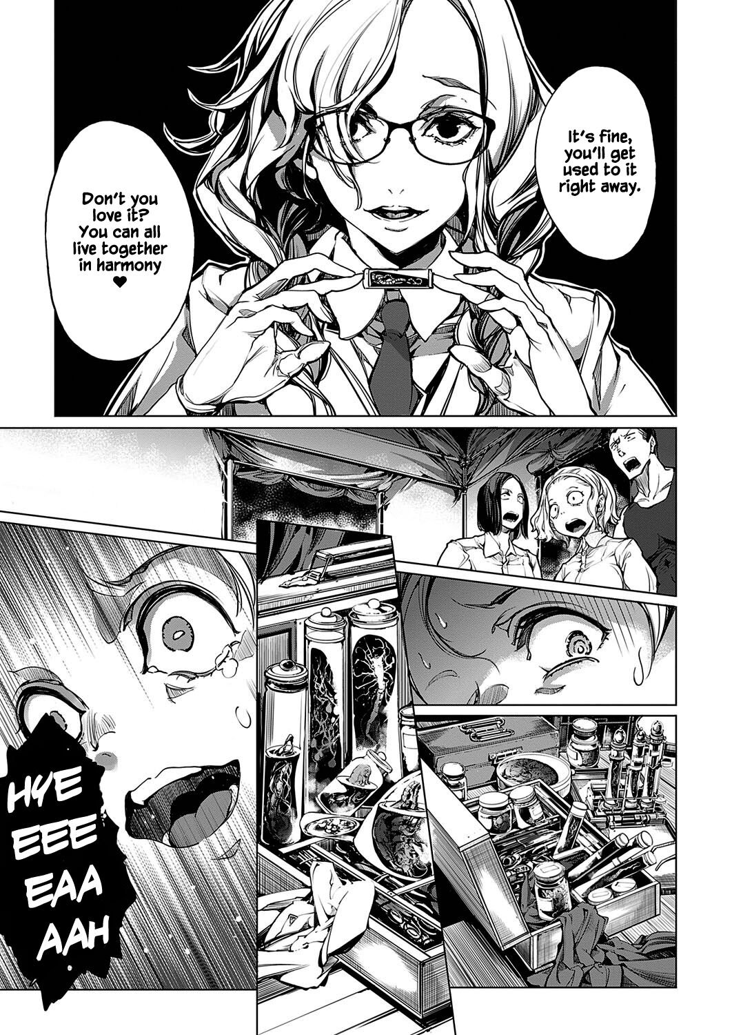 [Endou Okito] Otohime Diver Chapter 15 (COMIC ExE 26) [English] [Windyfall] [Digital] image number 11