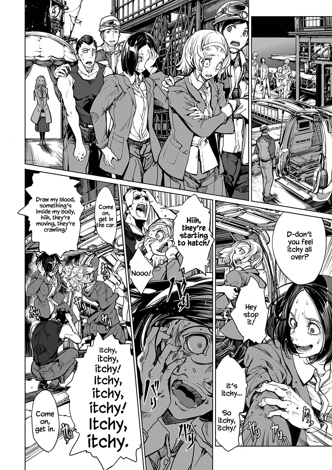 [Endou Okito] Otohime Diver Chapter 15 (COMIC ExE 26) [English] [Windyfall] [Digital] image number 12