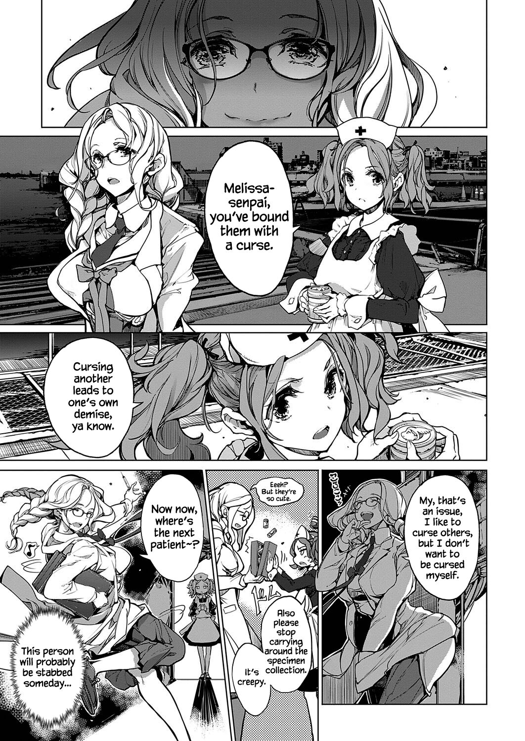 [Endou Okito] Otohime Diver Chapter 15 (COMIC ExE 26) [English] [Windyfall] [Digital] image number 13