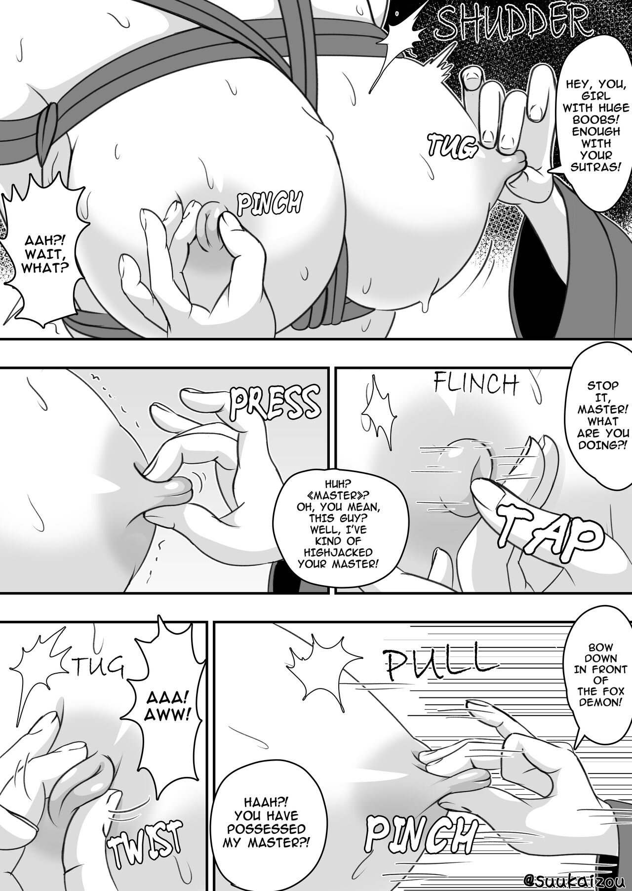 [suukaizou] Xuanzang training [ENG & JAP] image number 3