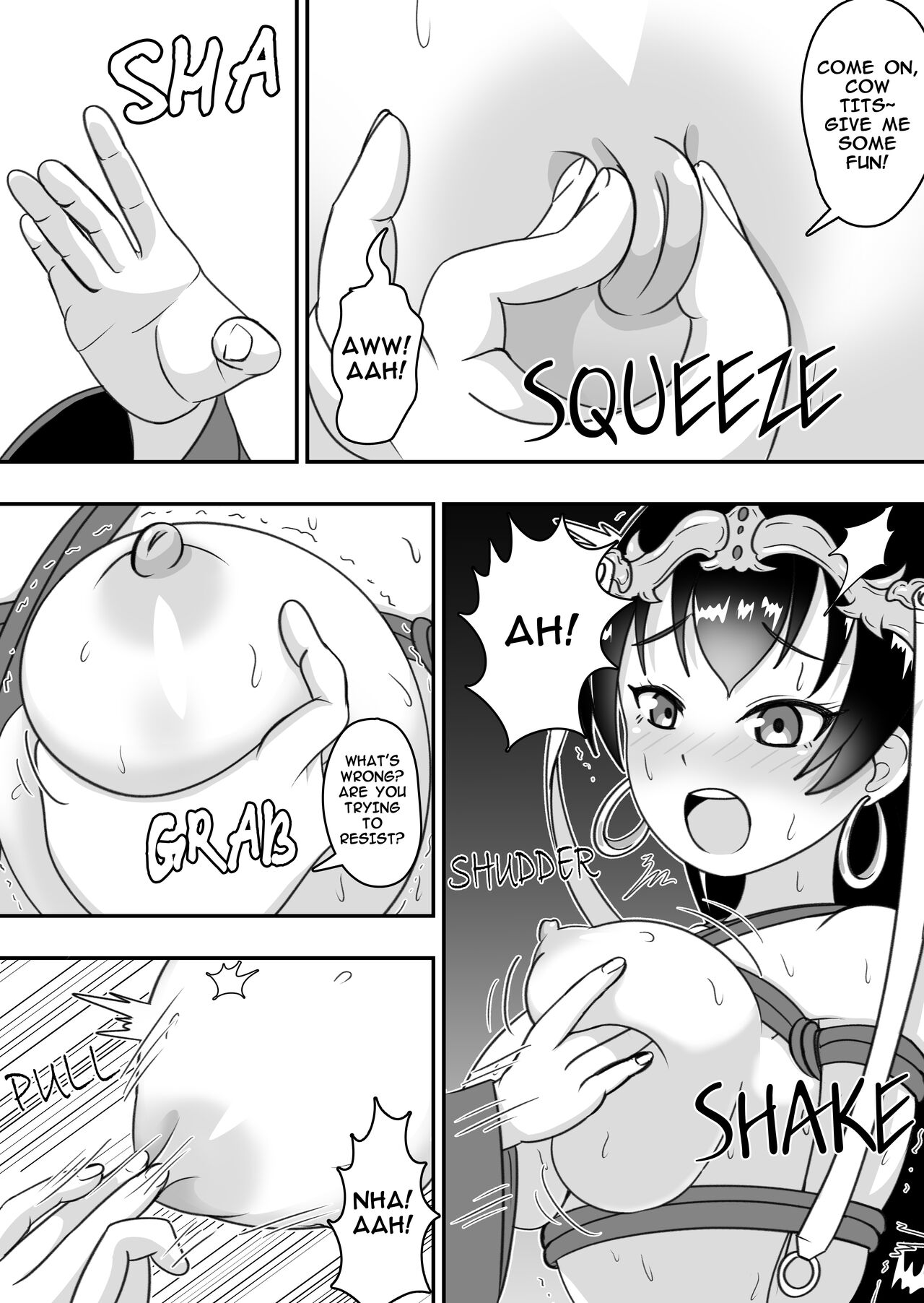 [suukaizou] Xuanzang training [ENG & JAP] image number 5