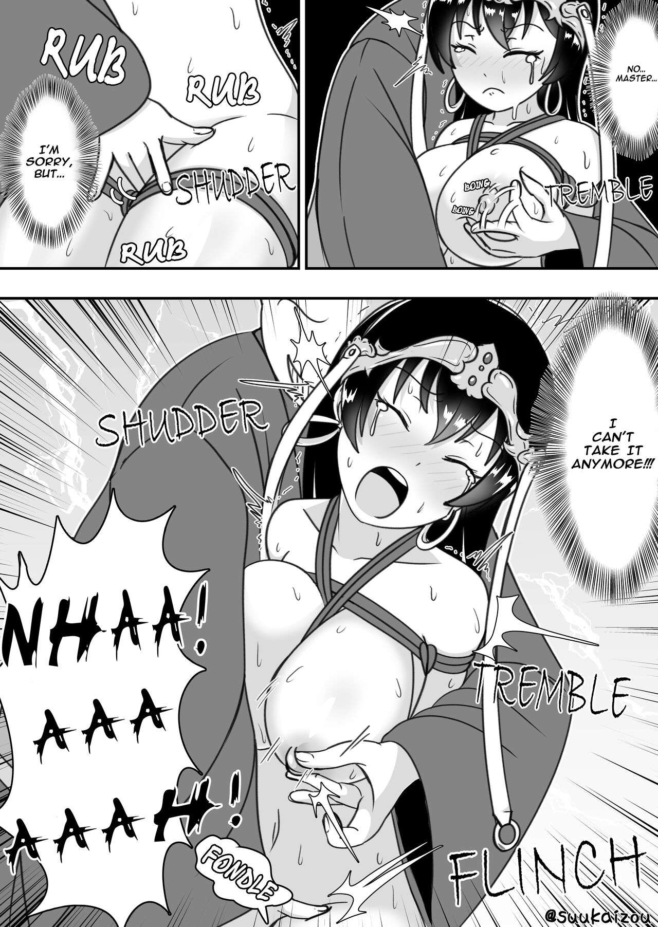 [suukaizou] Xuanzang training [ENG & JAP] image number 8