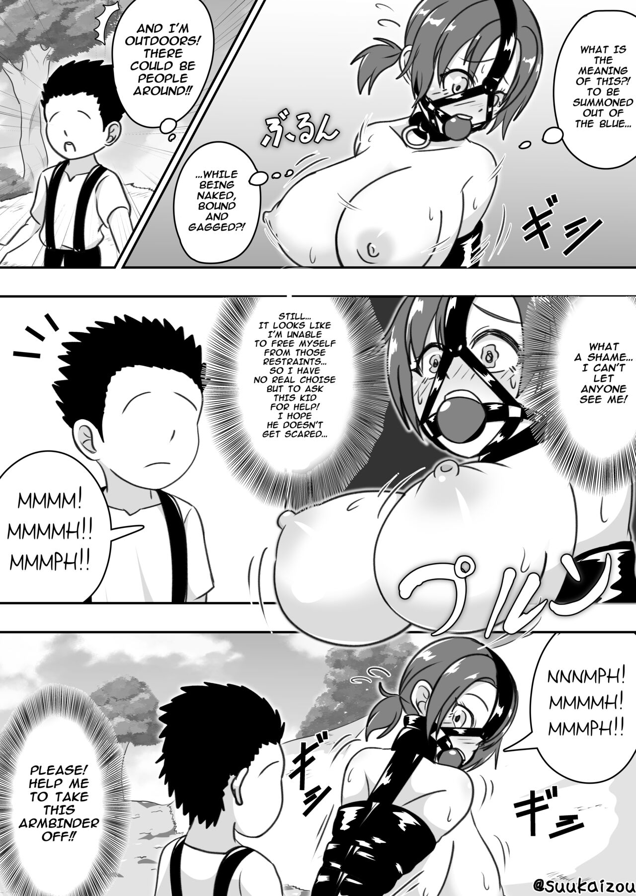 [suukaizou] Boudica is trained by Shota [ENG & JAP] Bildnummer 2