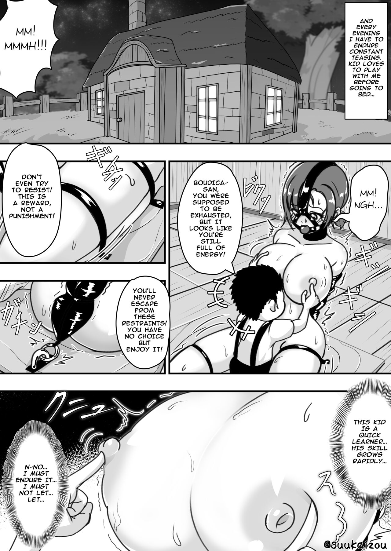 [suukaizou] Boudica is trained by Shota [ENG & JAP] Bildnummer 10