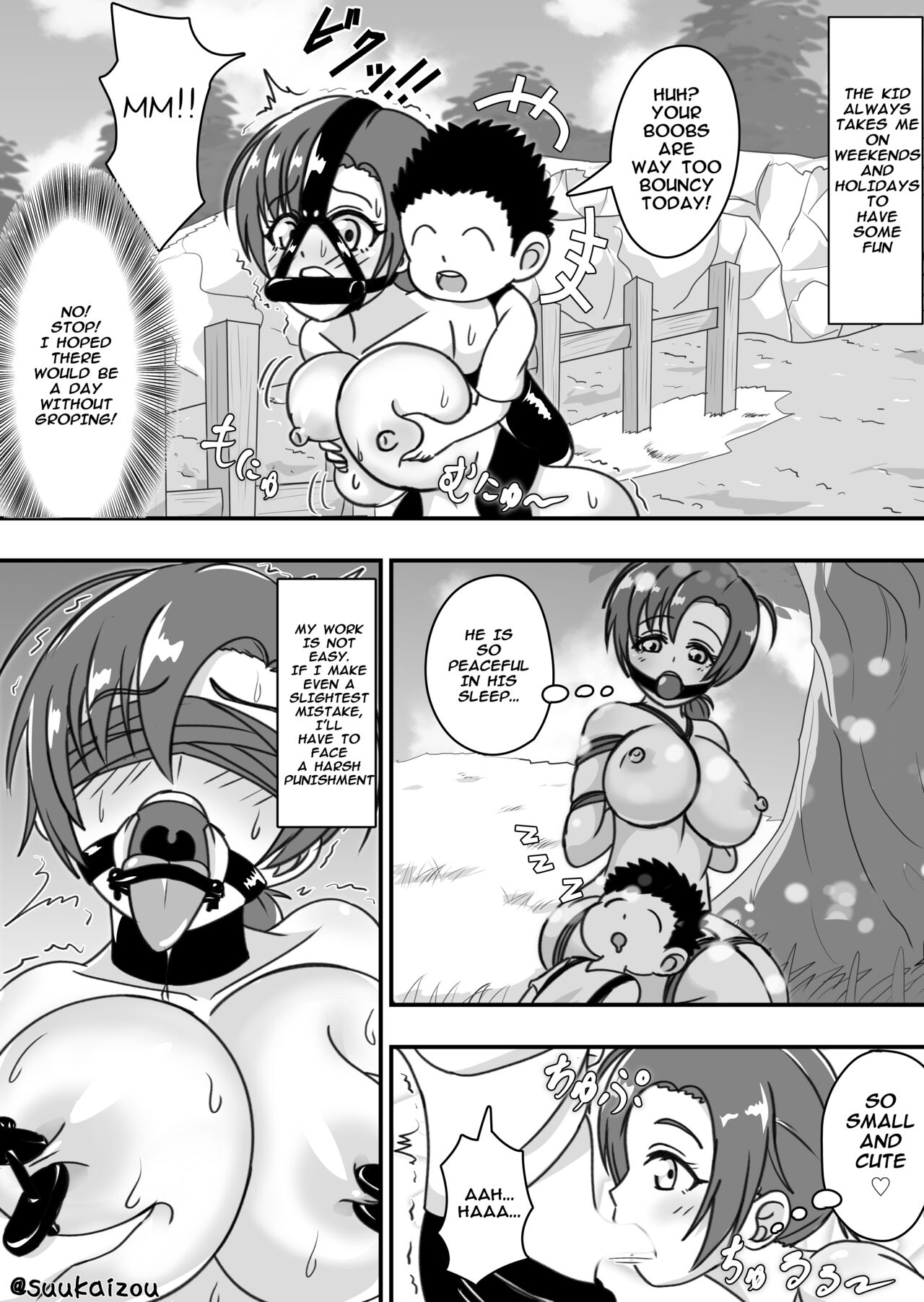 [suukaizou] Boudica is trained by Shota [ENG & JAP] Bildnummer 12