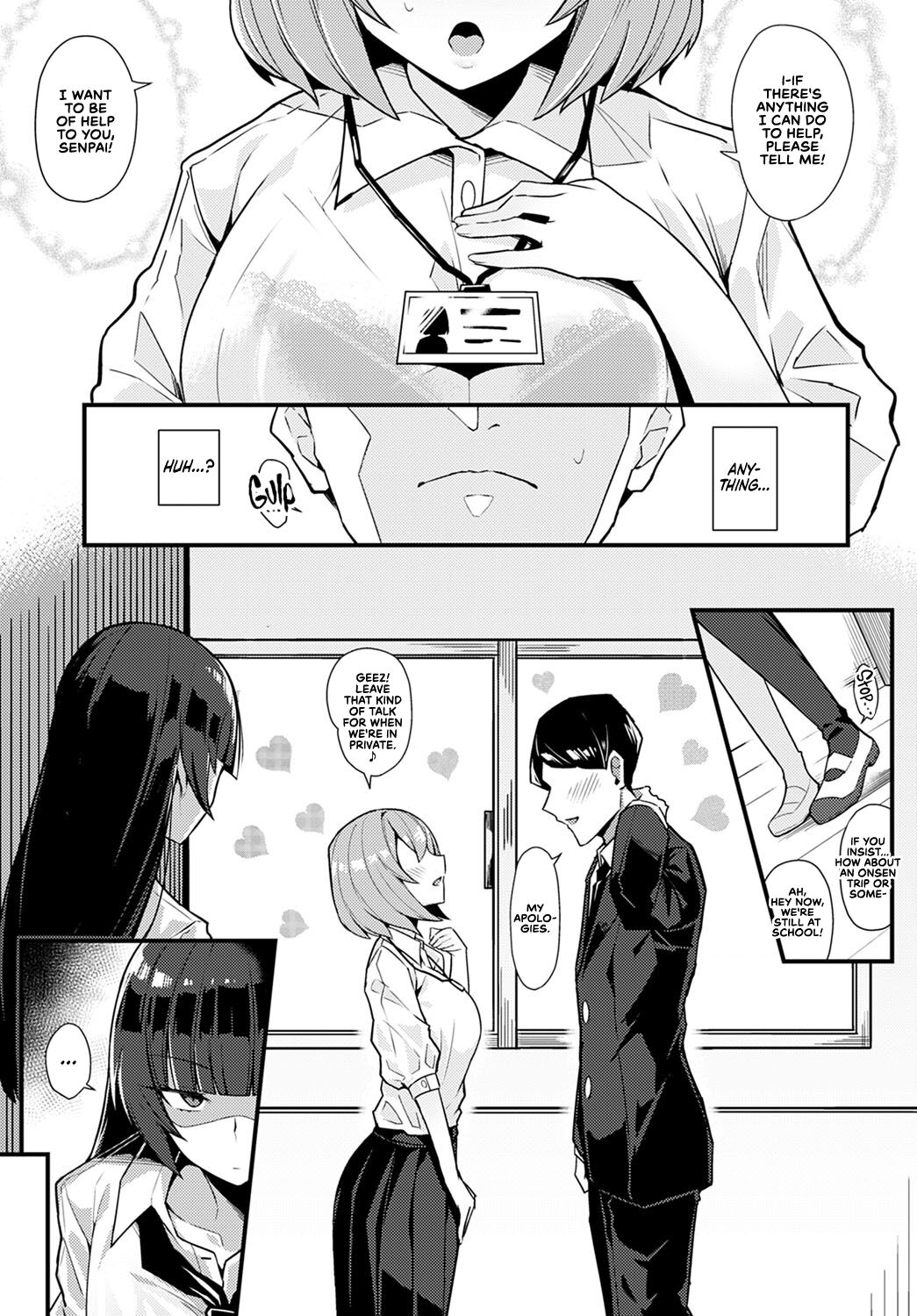 [Arimura Daikon] Kuroi Hana ni Miirareta | Bewitched by a Black Flower (COMIC Anthurium 2022-04) [English] [Redlantern] [Digital] numero di immagine  3