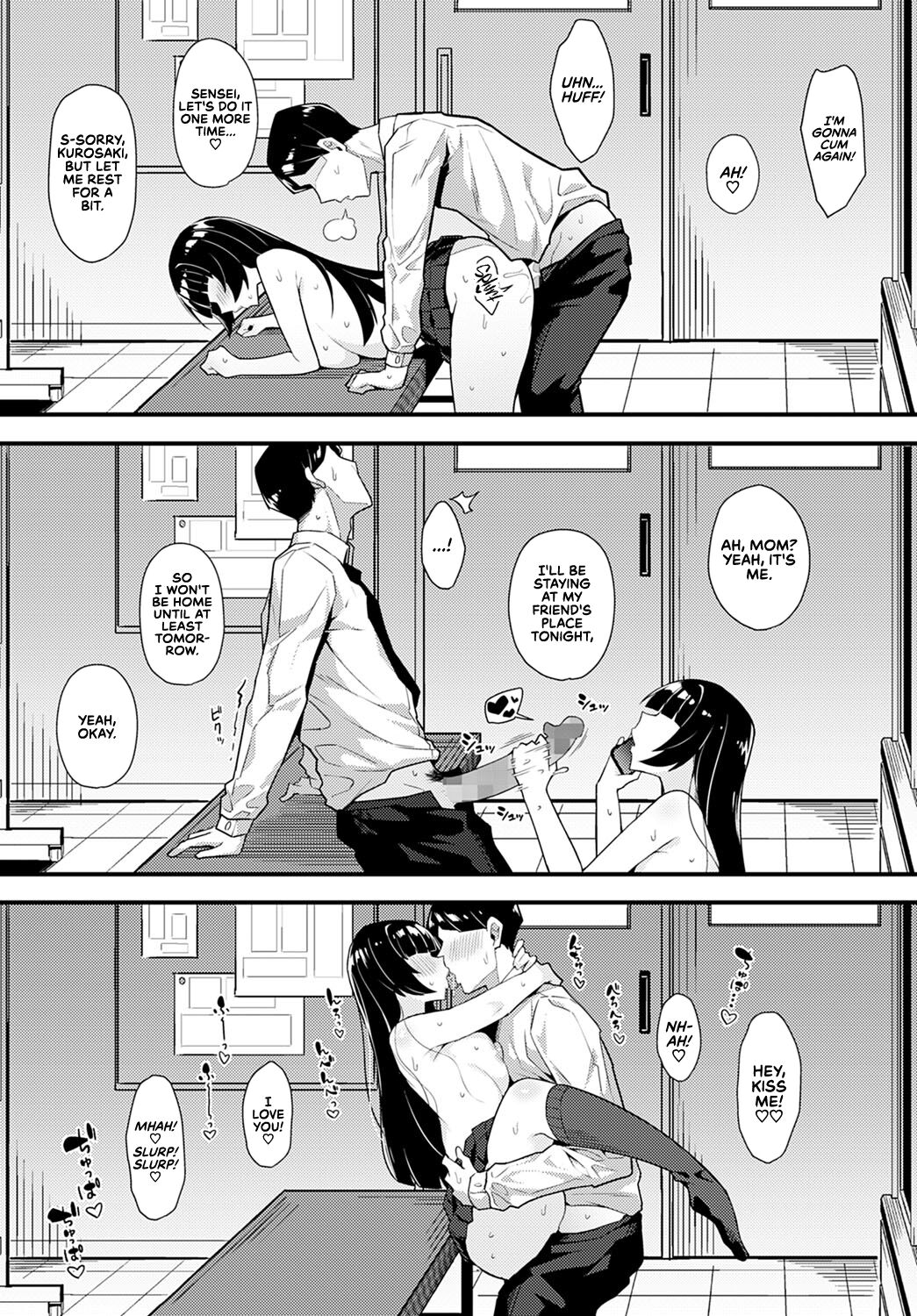 [Arimura Daikon] Kuroi Hana ni Miirareta | Bewitched by a Black Flower (COMIC Anthurium 2022-04) [English] [Redlantern] [Digital] numero di immagine  24