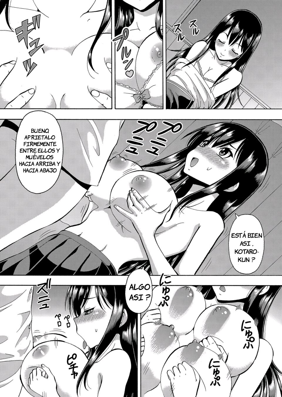 [Itoyoko] (Rose-colored Days) Control Remoto De Parámetros: ¡Eso Hace Que Sea Fácil Tener Sexo Con Chicas! (5) [Spanish] [JFairy Traslate] image number 4