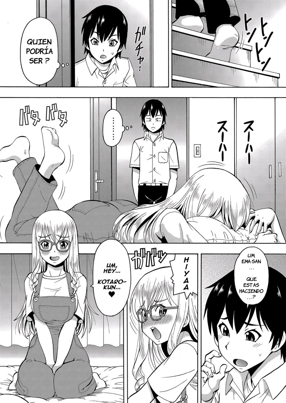 [Itoyoko] (Rose-colored Days) Control Remoto De Parámetros: ¡Eso Hace Que Sea Fácil Tener Sexo Con Chicas! (5) [Spanish] [JFairy Traslate] image number 14