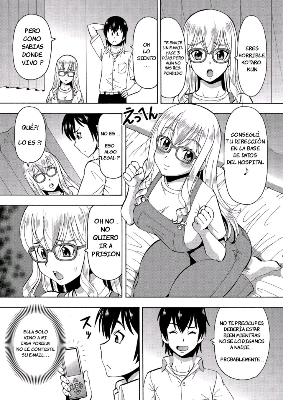 [Itoyoko] (Rose-colored Days) Control Remoto De Parámetros: ¡Eso Hace Que Sea Fácil Tener Sexo Con Chicas! (5) [Spanish] [JFairy Traslate] image number 15