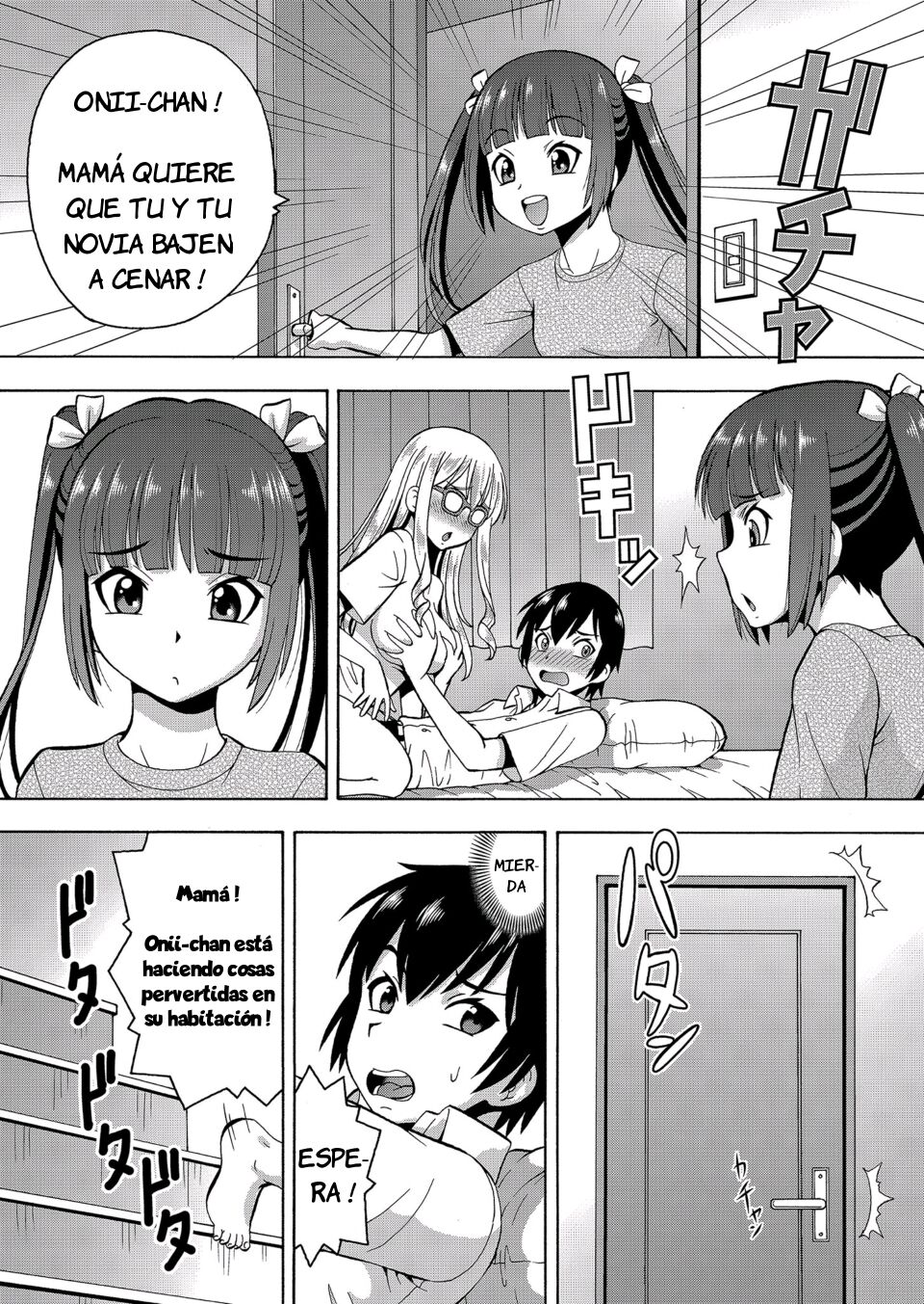 [Itoyoko] (Rose-colored Days) Control Remoto De Parámetros: ¡Eso Hace Que Sea Fácil Tener Sexo Con Chicas! (5) [Spanish] [JFairy Traslate] image number 19