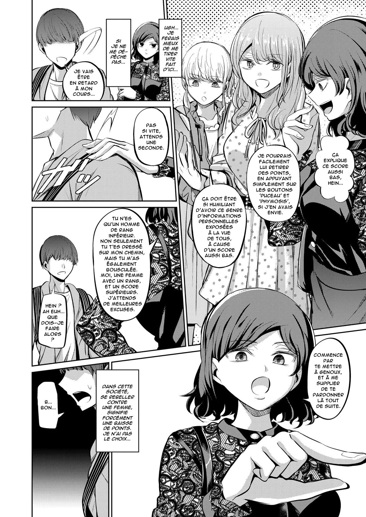 [Yamahata Rian] Tensuushugi no Kuni | A Country Based on Point System (Girls forM Vol. 20) [French] [Anatoh] image number 4