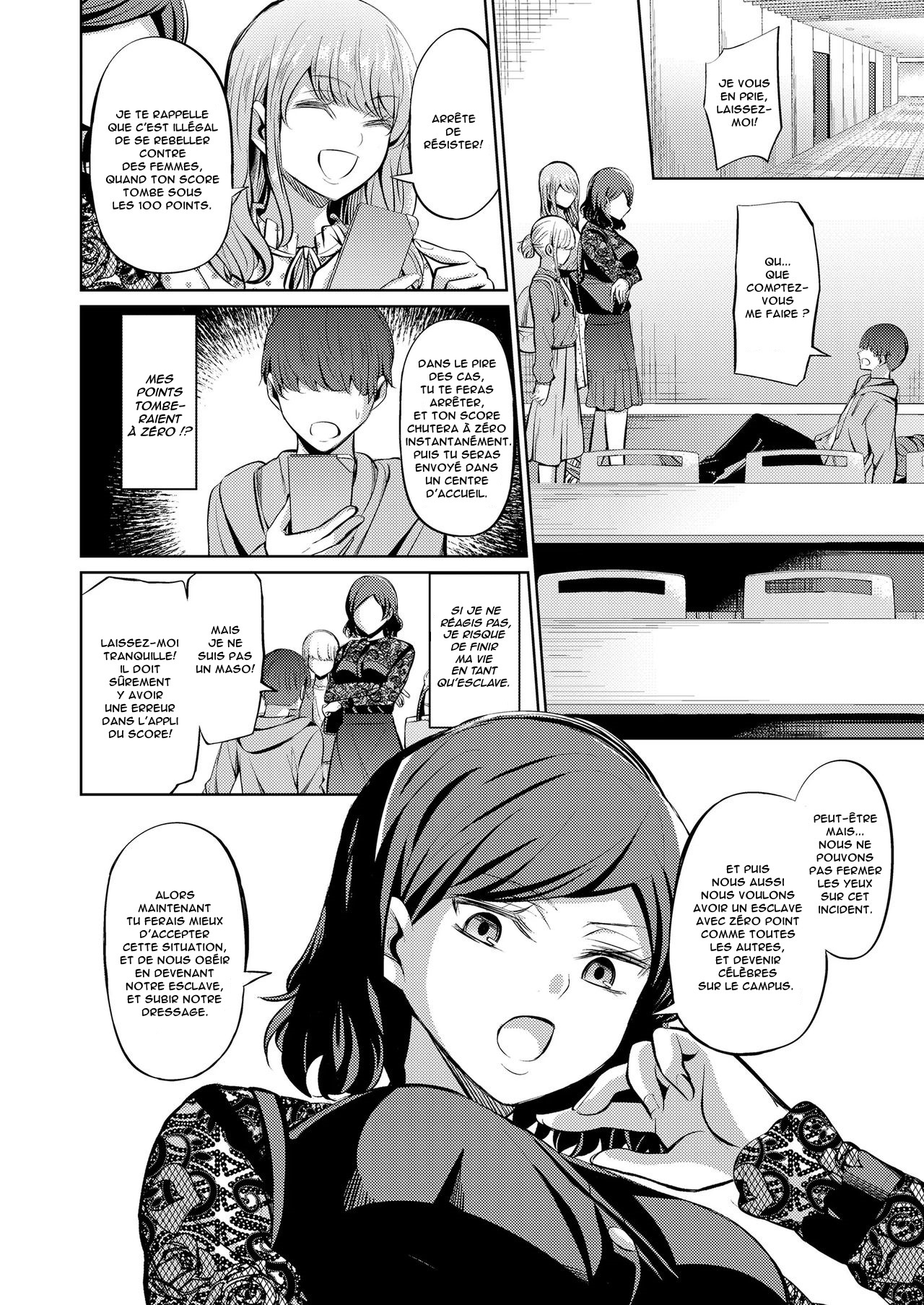 [Yamahata Rian] Tensuushugi no Kuni | A Country Based on Point System (Girls forM Vol. 20) [French] [Anatoh] image number 8