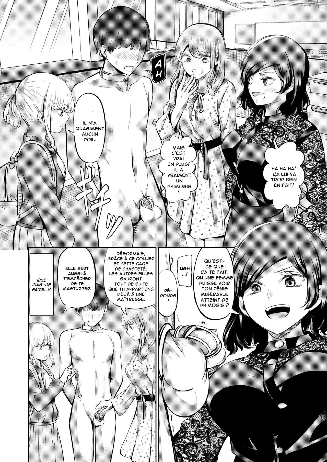 [Yamahata Rian] Tensuushugi no Kuni | A Country Based on Point System (Girls forM Vol. 20) [French] [Anatoh] image number 10