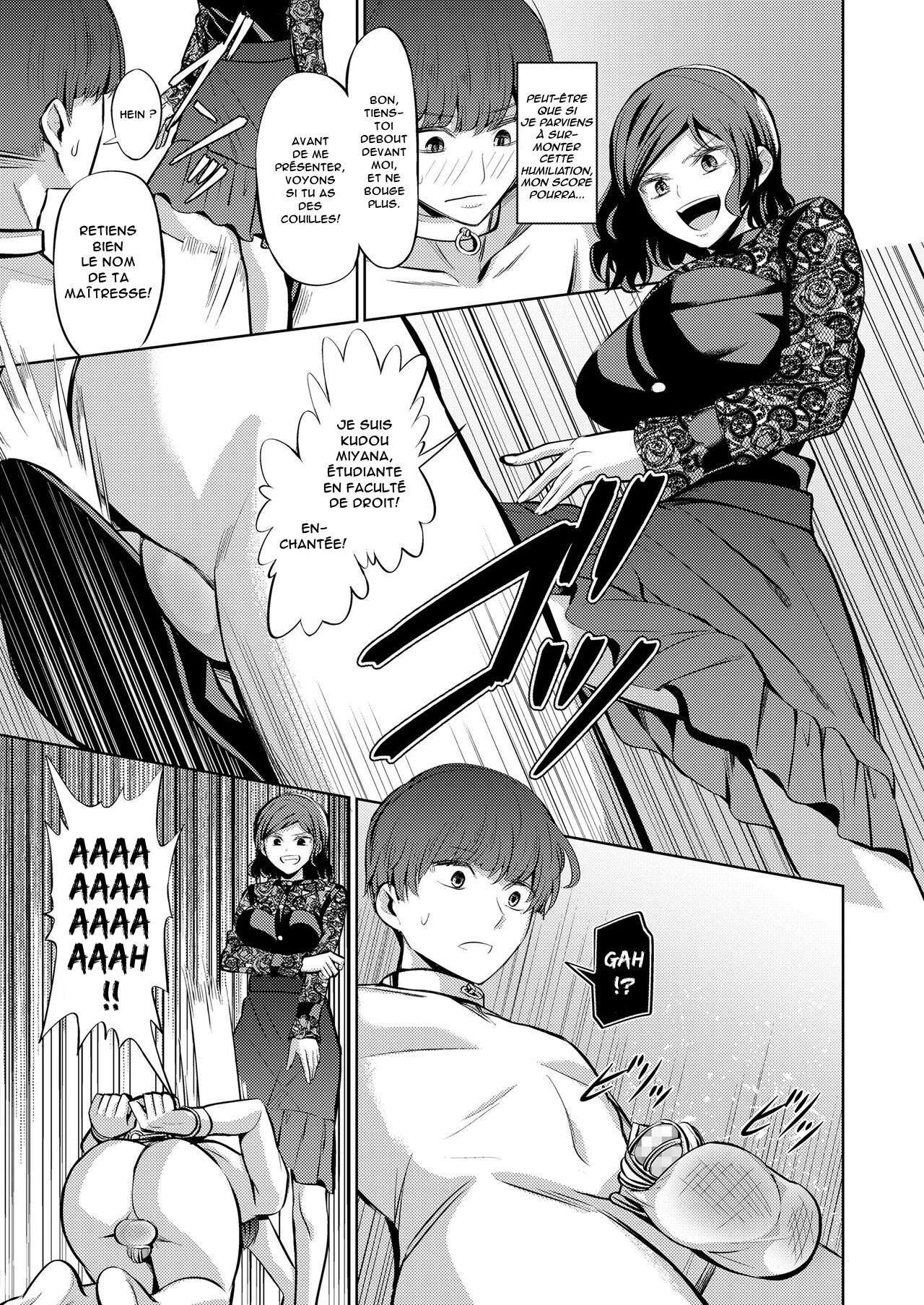 [Yamahata Rian] Tensuushugi no Kuni | A Country Based on Point System (Girls forM Vol. 20) [French] [Anatoh] image number 11