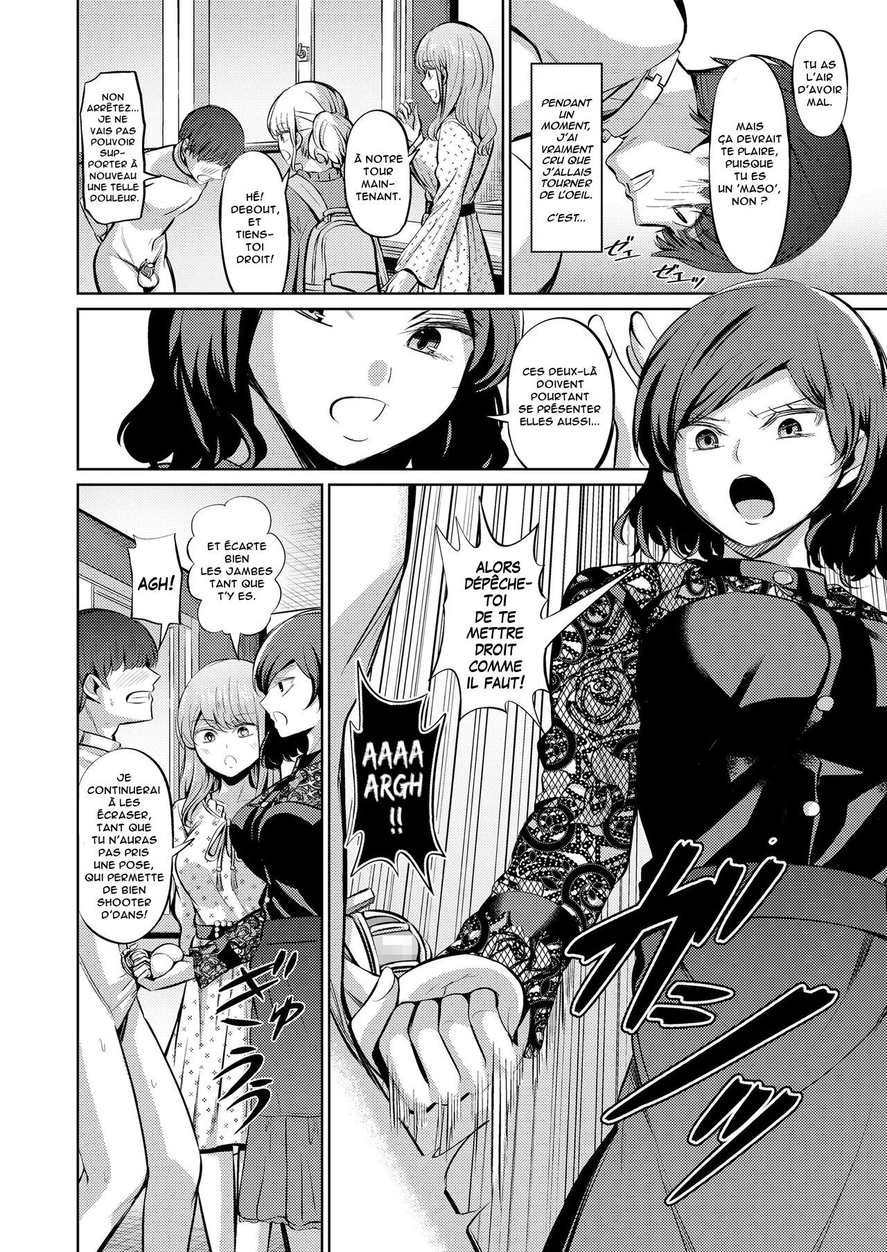 [Yamahata Rian] Tensuushugi no Kuni | A Country Based on Point System (Girls forM Vol. 20) [French] [Anatoh] image number 12