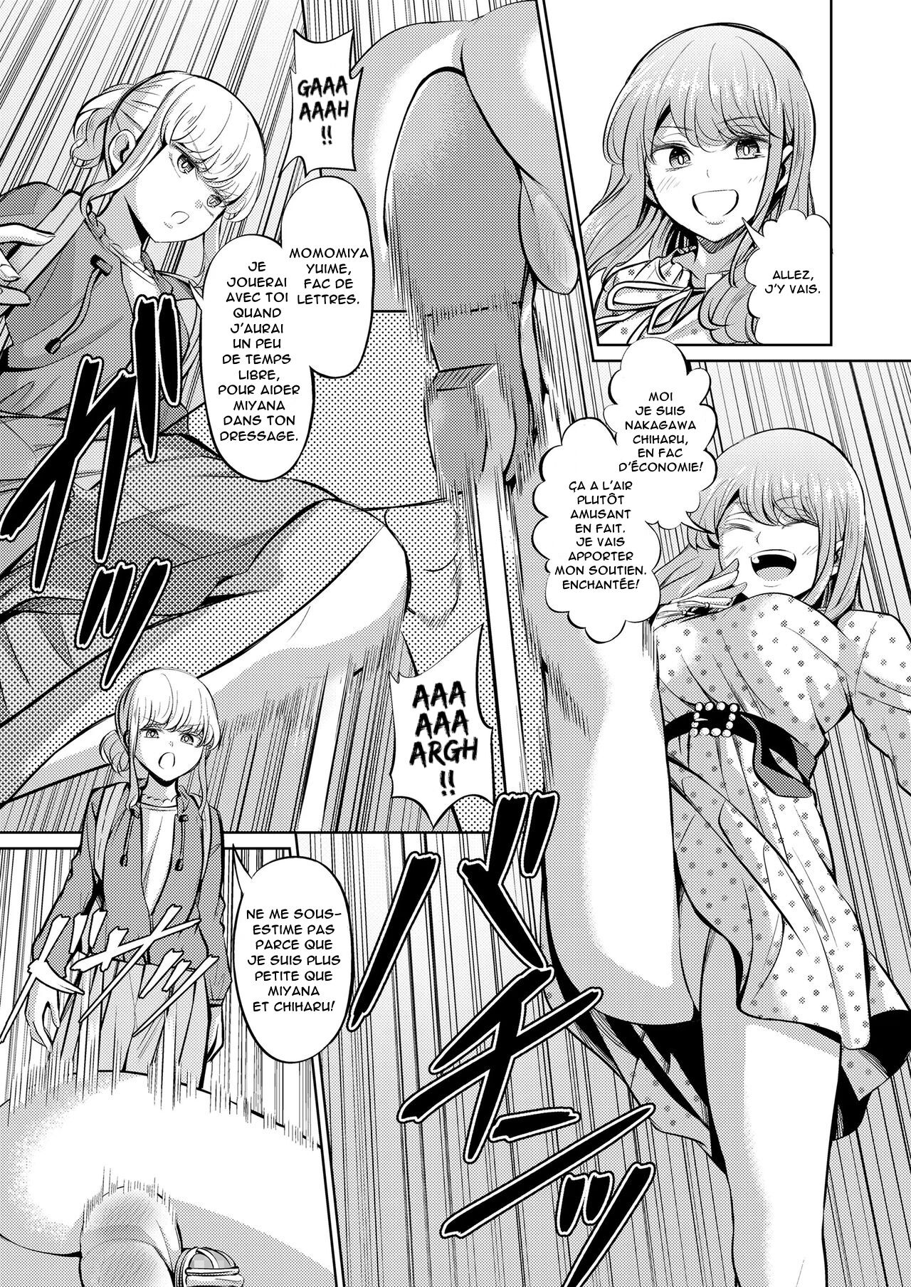 [Yamahata Rian] Tensuushugi no Kuni | A Country Based on Point System (Girls forM Vol. 20) [French] [Anatoh] image number 13