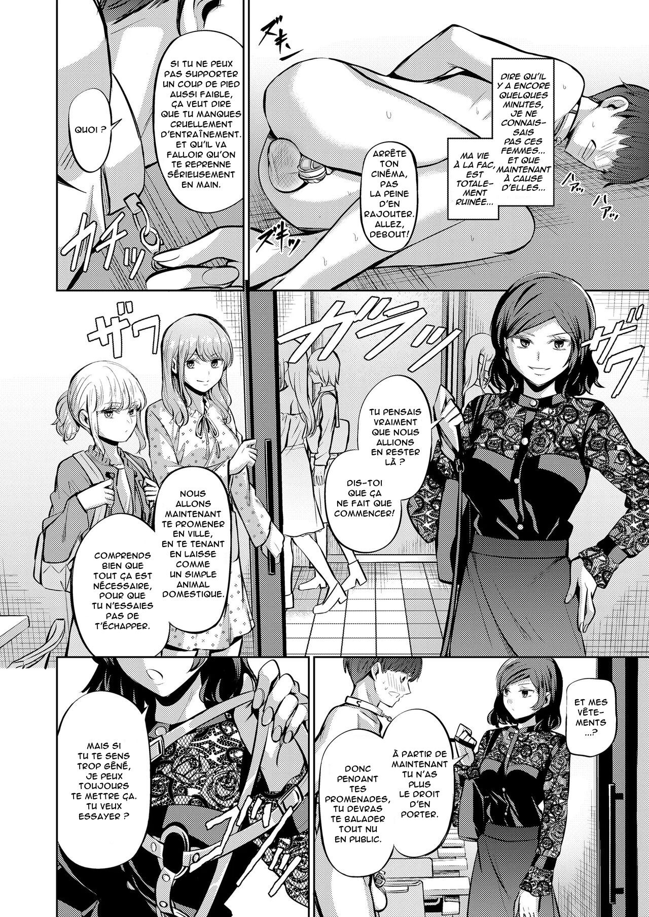 [Yamahata Rian] Tensuushugi no Kuni | A Country Based on Point System (Girls forM Vol. 20) [French] [Anatoh] image number 14