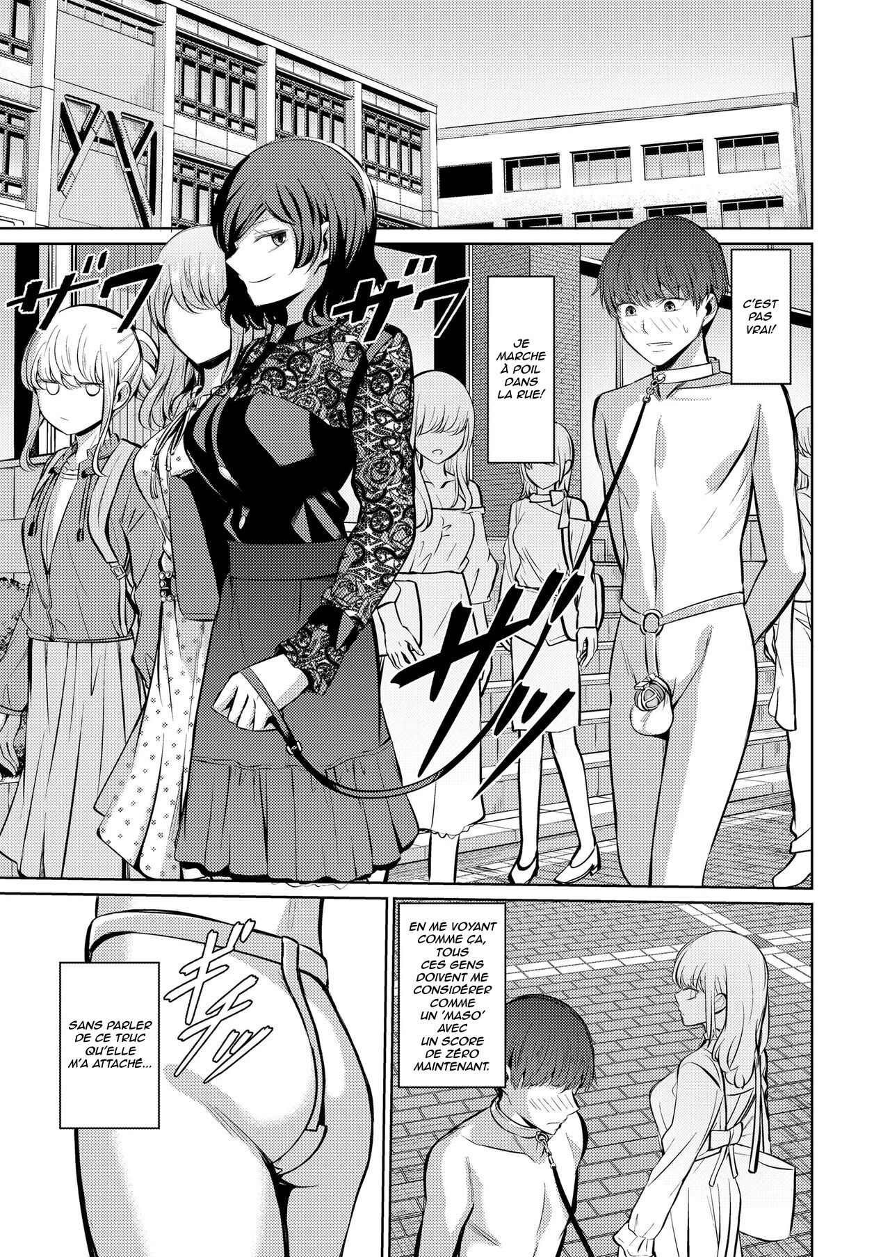 [Yamahata Rian] Tensuushugi no Kuni | A Country Based on Point System (Girls forM Vol. 20) [French] [Anatoh] image number 15