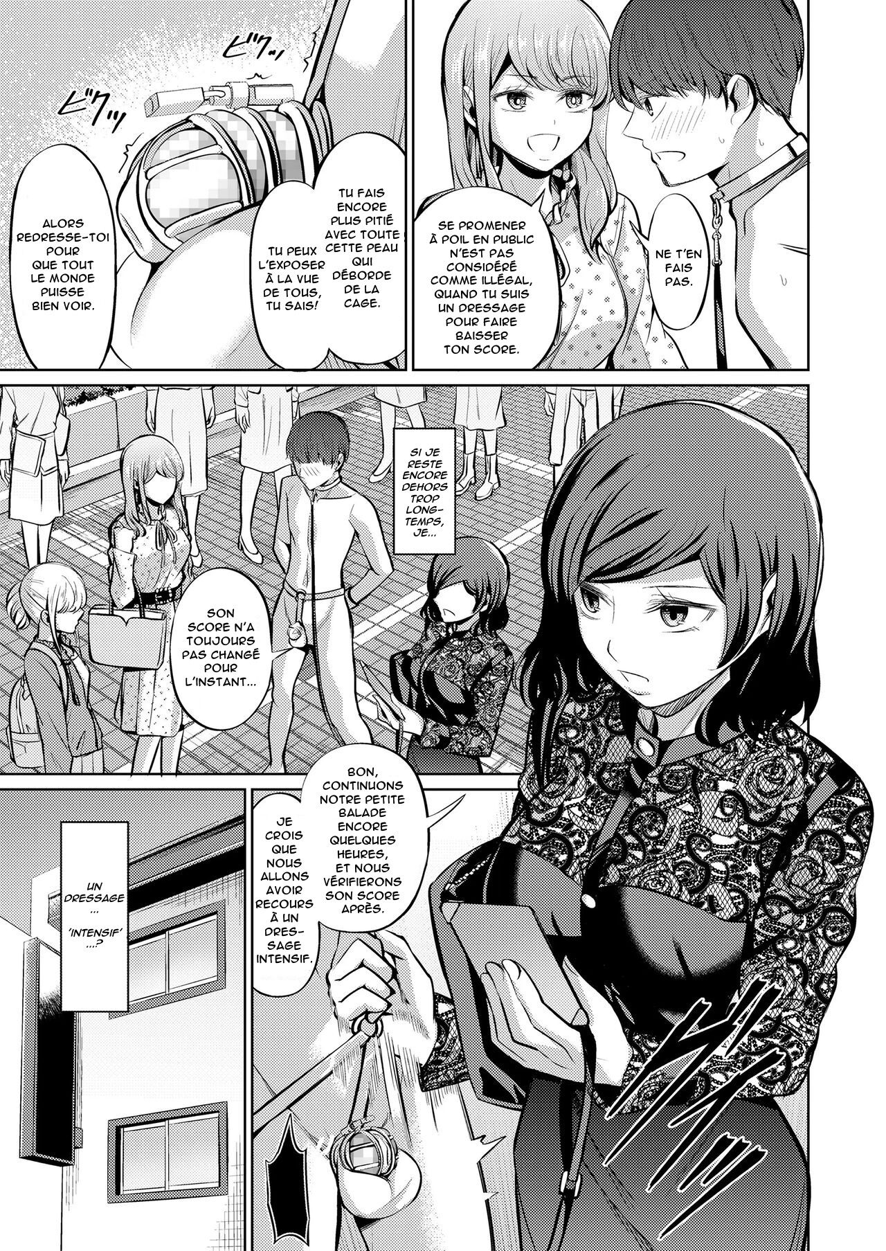 [Yamahata Rian] Tensuushugi no Kuni | A Country Based on Point System (Girls forM Vol. 20) [French] [Anatoh] image number 17