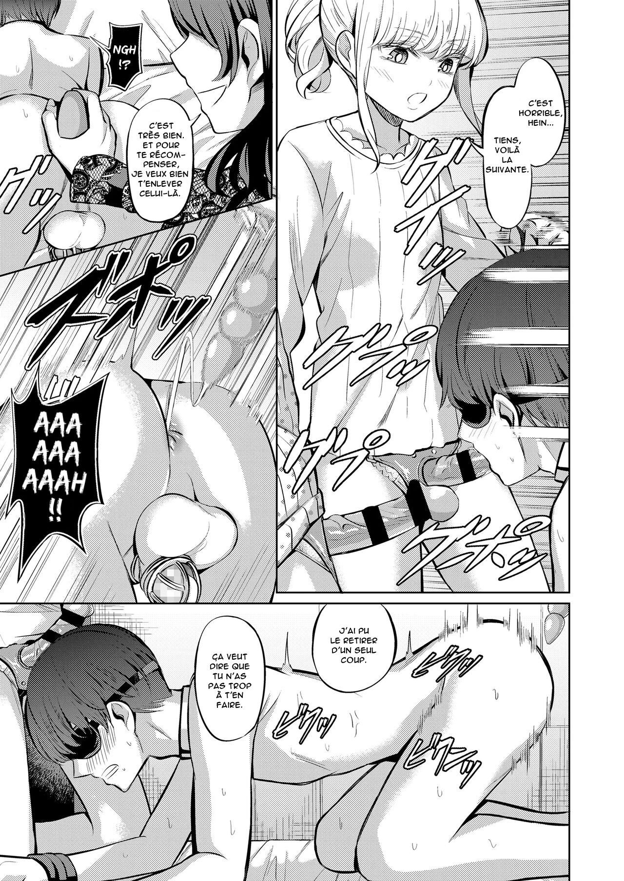 [Yamahata Rian] Tensuushugi no Kuni | A Country Based on Point System (Girls forM Vol. 20) [French] [Anatoh] image number 21