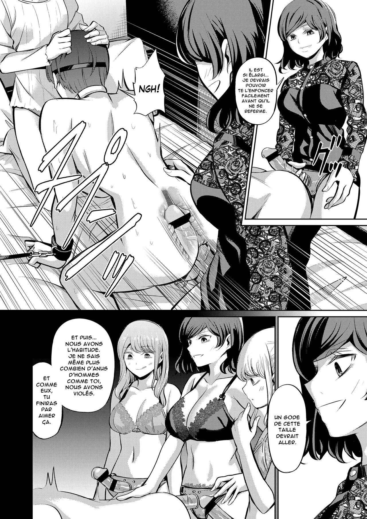 [Yamahata Rian] Tensuushugi no Kuni | A Country Based on Point System (Girls forM Vol. 20) [French] [Anatoh] image number 22