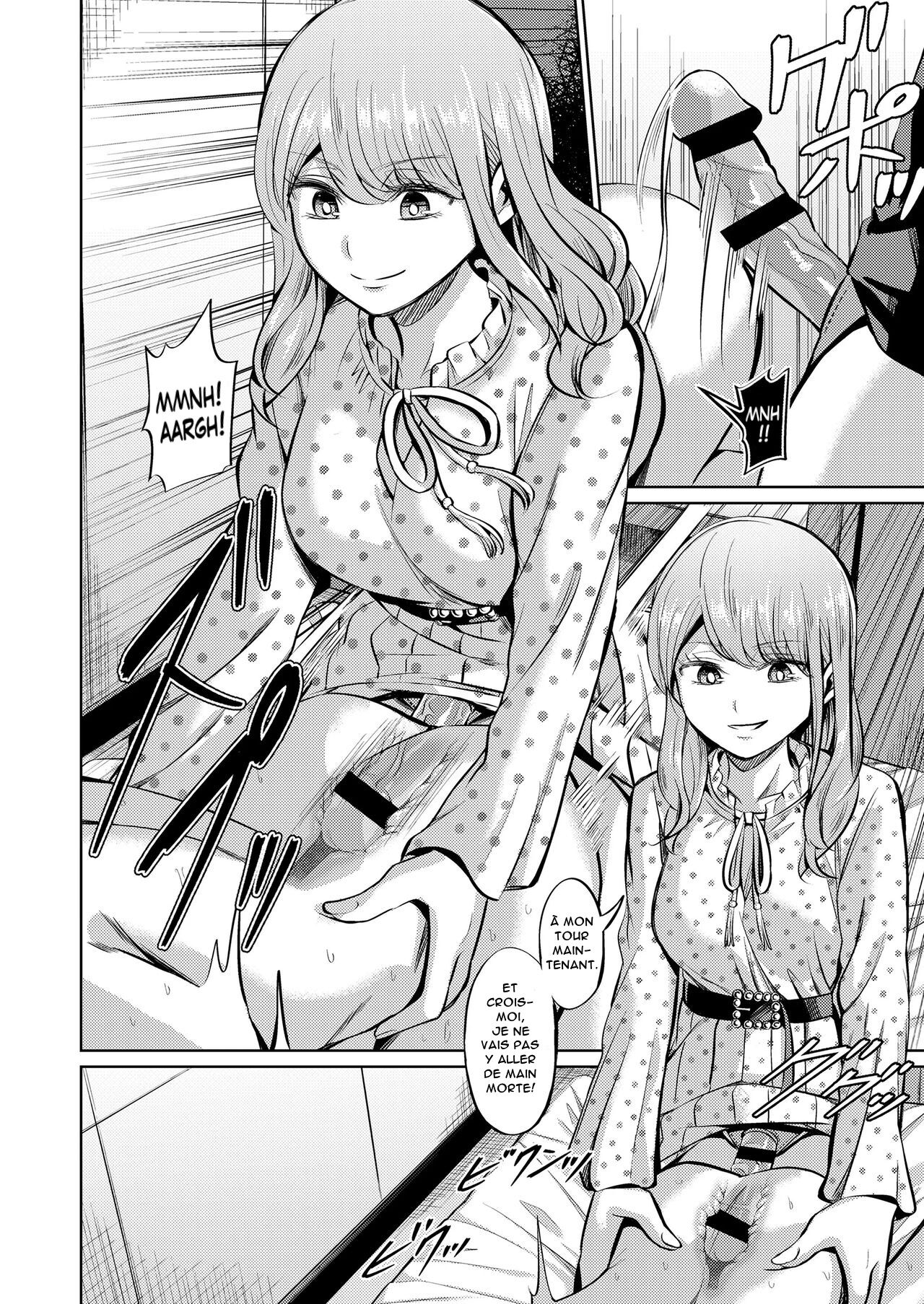 [Yamahata Rian] Tensuushugi no Kuni | A Country Based on Point System (Girls forM Vol. 20) [French] [Anatoh] image number 24