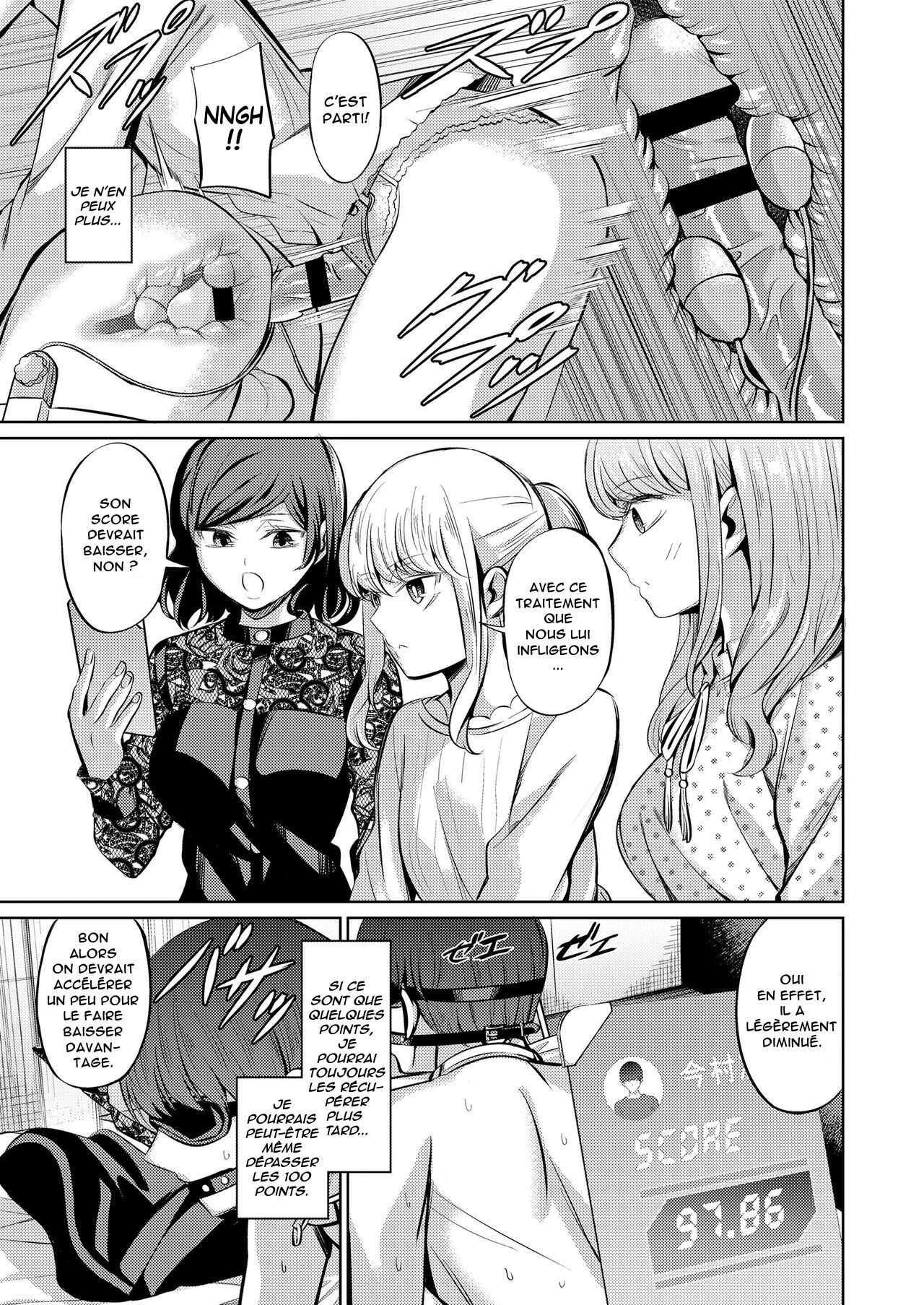 [Yamahata Rian] Tensuushugi no Kuni | A Country Based on Point System (Girls forM Vol. 20) [French] [Anatoh] image number 27