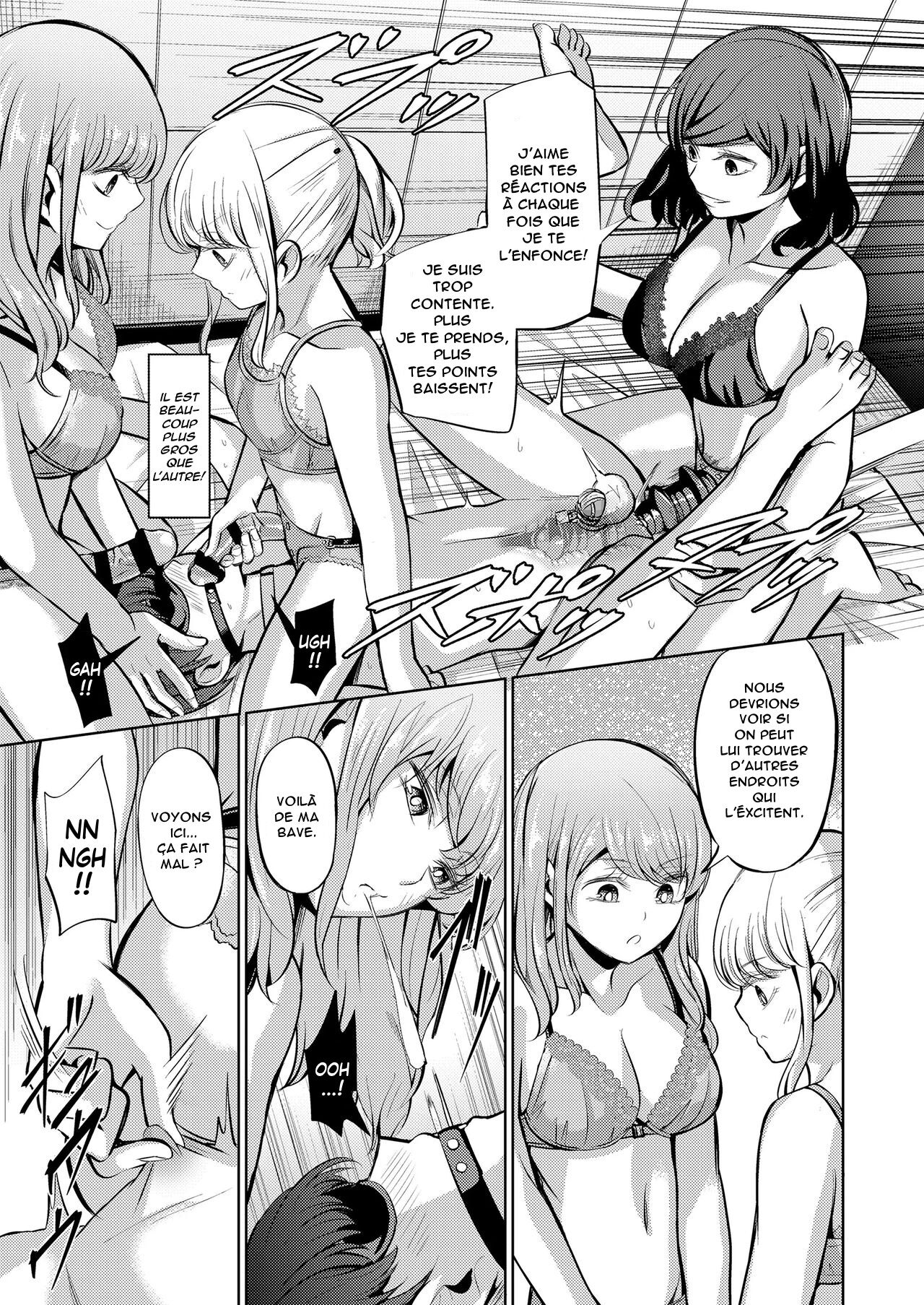 [Yamahata Rian] Tensuushugi no Kuni | A Country Based on Point System (Girls forM Vol. 20) [French] [Anatoh] image number 29