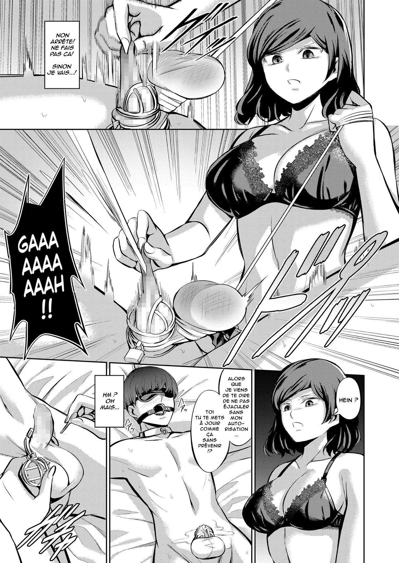 [Yamahata Rian] Tensuushugi no Kuni | A Country Based on Point System (Girls forM Vol. 20) [French] [Anatoh] image number 31