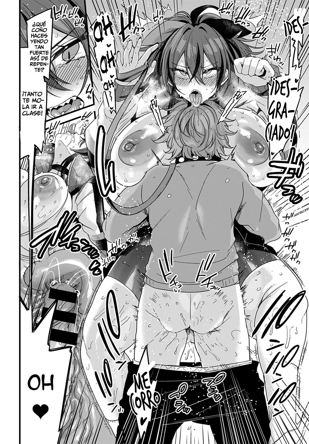 [Kaenuco] Kyouken Chuui | Ojo con la Perra Loca (COMIC Anthurium 2022-01) [Spanish] [Horchata Scans] [Digital] image number 6