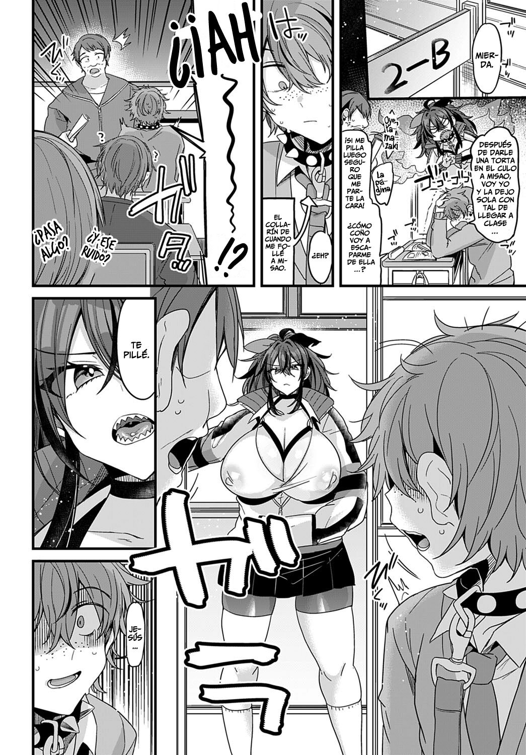 [Kaenuco] Kyouken Chuui | Ojo con la Perra Loca (COMIC Anthurium 2022-01) [Spanish] [Horchata Scans] [Digital] image number 12