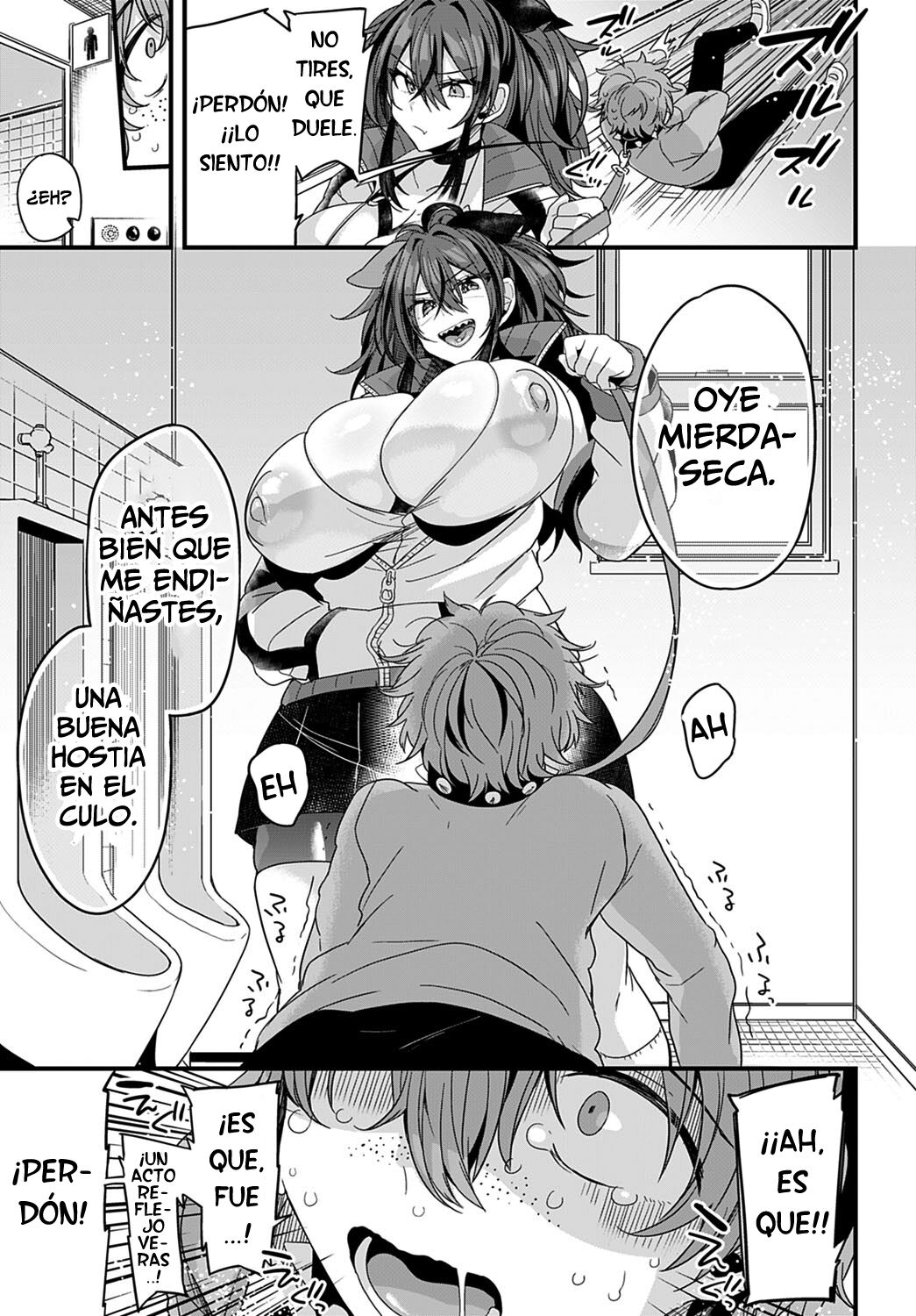 [Kaenuco] Kyouken Chuui | Ojo con la Perra Loca (COMIC Anthurium 2022-01) [Spanish] [Horchata Scans] [Digital] image number 13