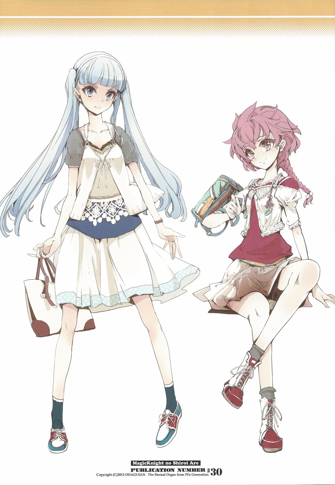 (COMIC1☆7) [70 Nenshiki Yuukyuu Kikan (Ohagi-san)] Magic Knight no Shiroi Are (Magic Knight Rayearth) [English] [Kinsei Translations] [Decensored] 4eme image