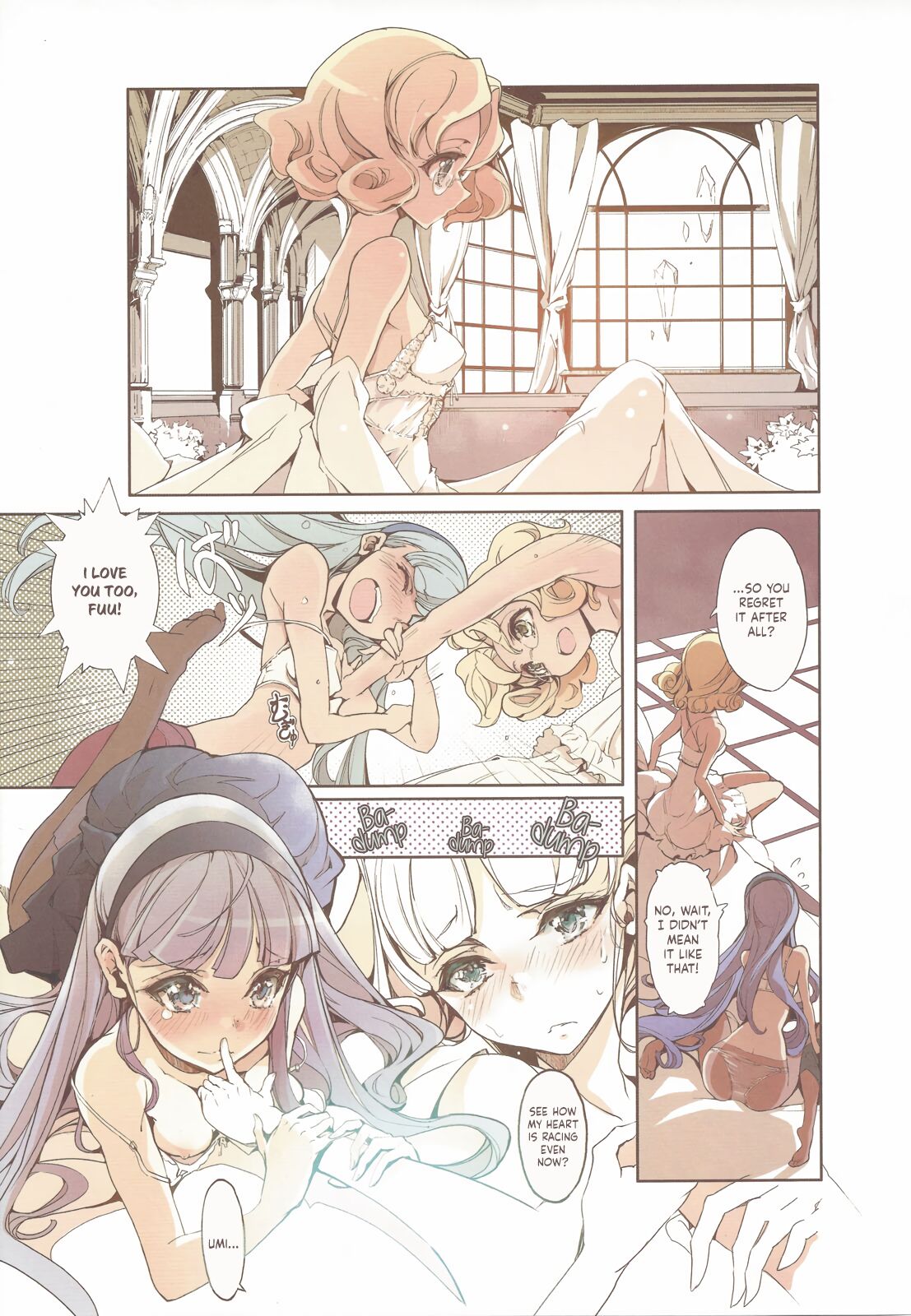 (COMIC1☆7) [70 Nenshiki Yuukyuu Kikan (Ohagi-san)] Magic Knight no Shiroi Are (Magic Knight Rayearth) [English] [Kinsei Translations] [Decensored] 8eme image