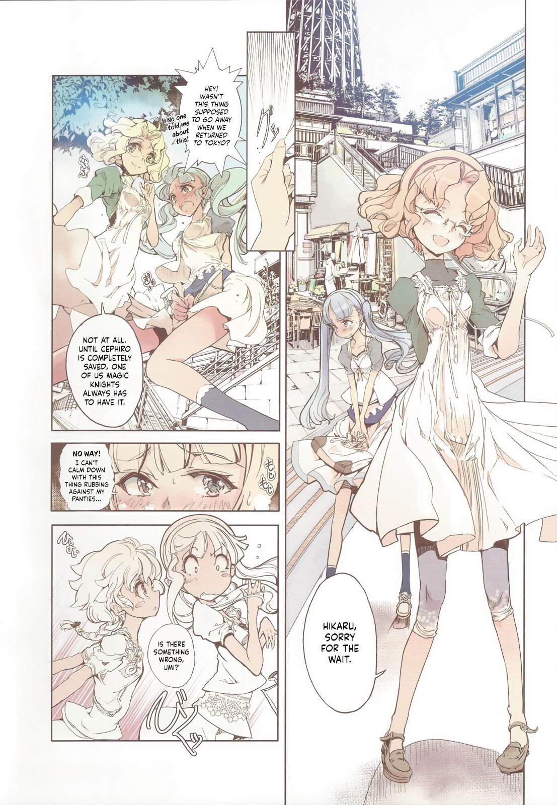 (COMIC1☆7) [70 Nenshiki Yuukyuu Kikan (Ohagi-san)] Magic Knight no Shiroi Are (Magic Knight Rayearth) [English] [Kinsei Translations] [Decensored] 21eme image