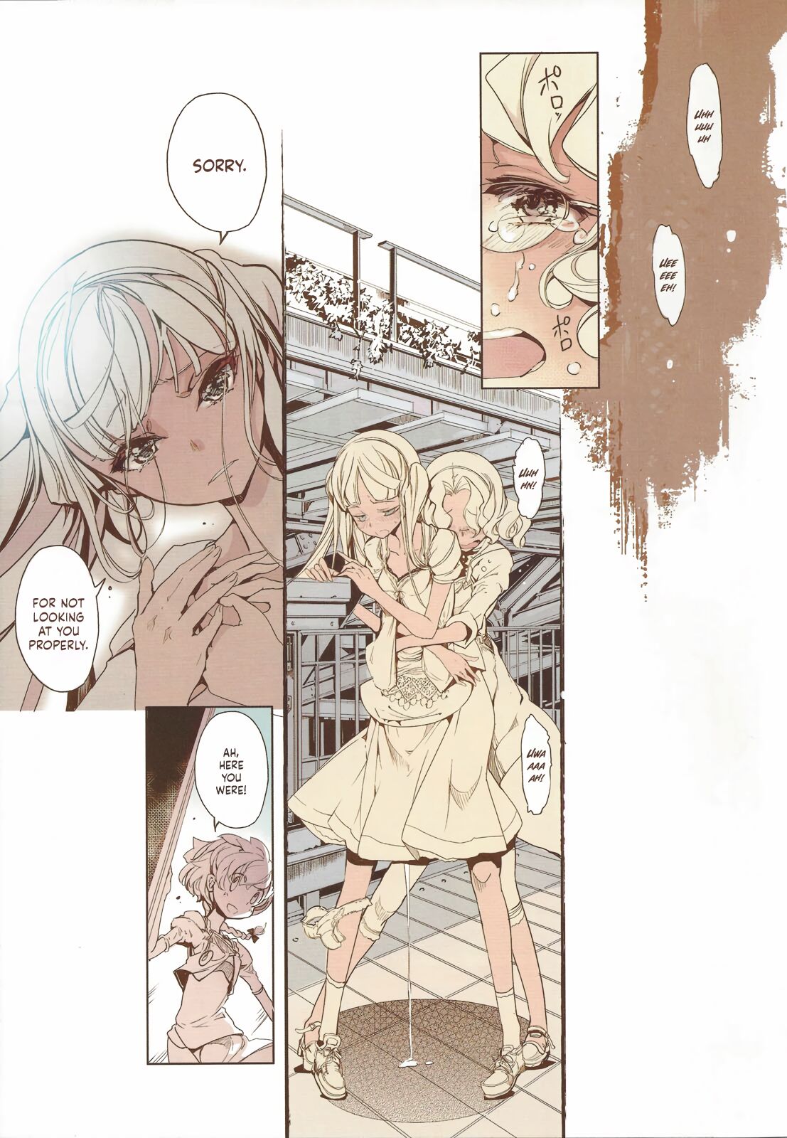 (COMIC1☆7) [70 Nenshiki Yuukyuu Kikan (Ohagi-san)] Magic Knight no Shiroi Are (Magic Knight Rayearth) [English] [Kinsei Translations] [Decensored] 26eme image