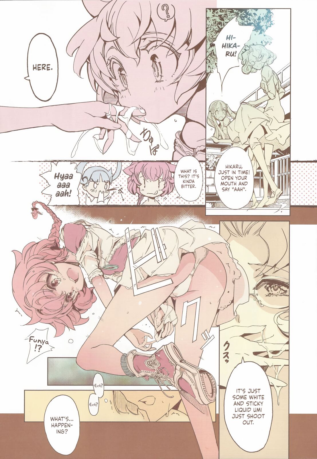 (COMIC1☆7) [70 Nenshiki Yuukyuu Kikan (Ohagi-san)] Magic Knight no Shiroi Are (Magic Knight Rayearth) [English] [Kinsei Translations] [Decensored] 27eme image
