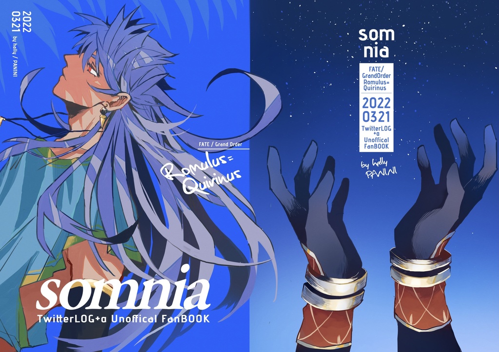 (HaruCC30) [PANINI (hally)] somnia (Fate/Grand Order) [Sample] 图片编号 1