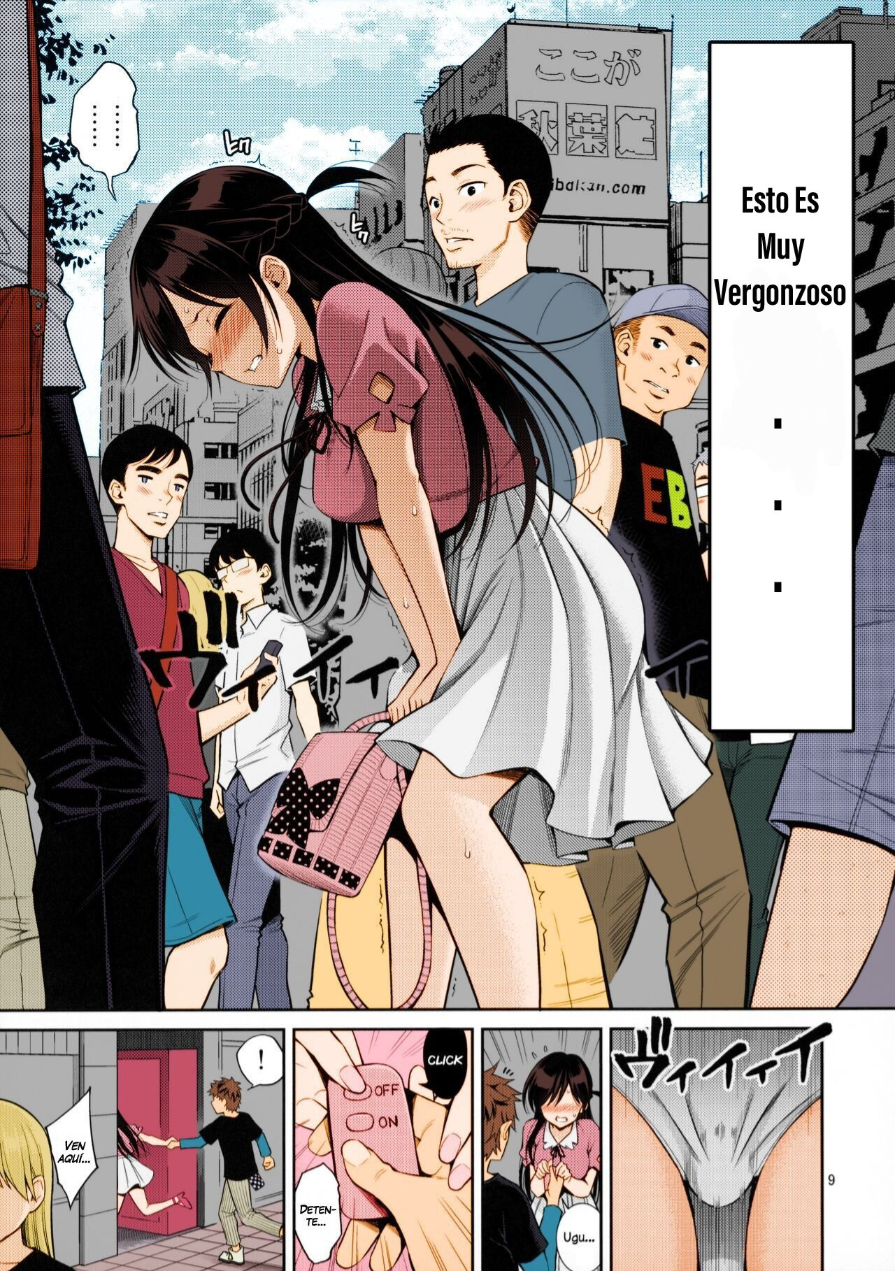 [Popochichi (Yahiro Pochi)] Rental Kanojo Osawari Shimasu (Kanojo, Okarishimasu) [Spanish] [Colorized] [Decensored] imagen número 7