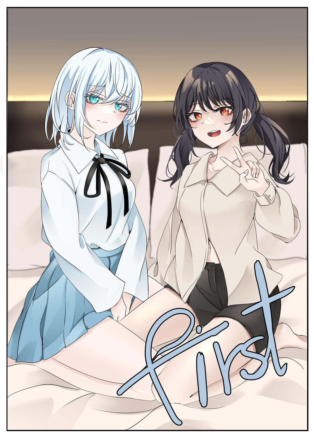 First(Mashiro and Fusuke prostitution) imagen número 1