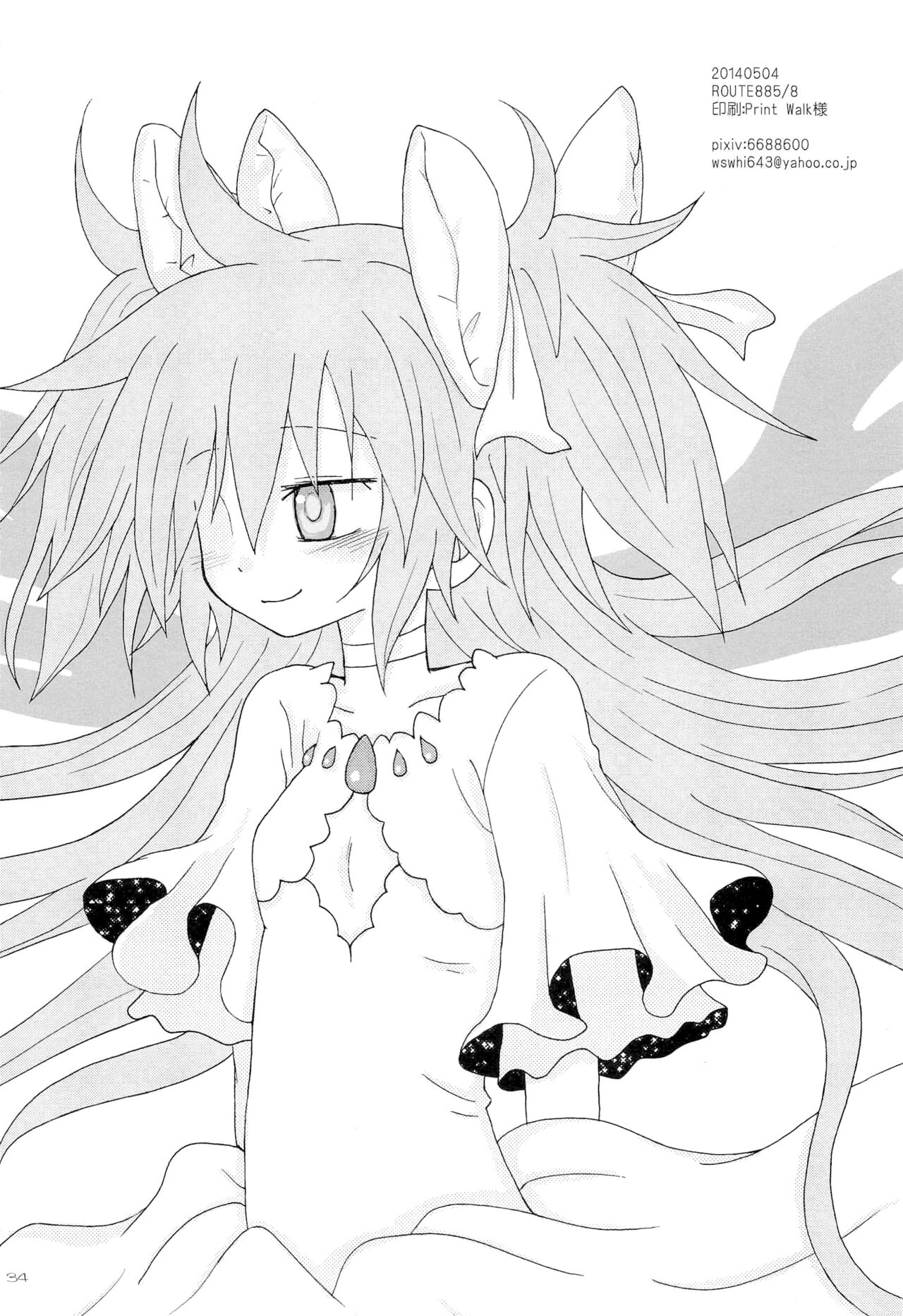 (Mou Nanimo Kowakunai 17) [ROUTE885 (8)] Izonshou (Puella Magi Madoka Magica) Bildnummer 34