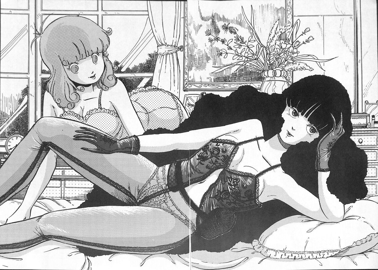 [Capy Shuppan (Iwaki Yuuji)] CAPY Magazine Vol.2 (Urusei Yatsura, Dirty Pair, Zeta Gundam) imagen número 14