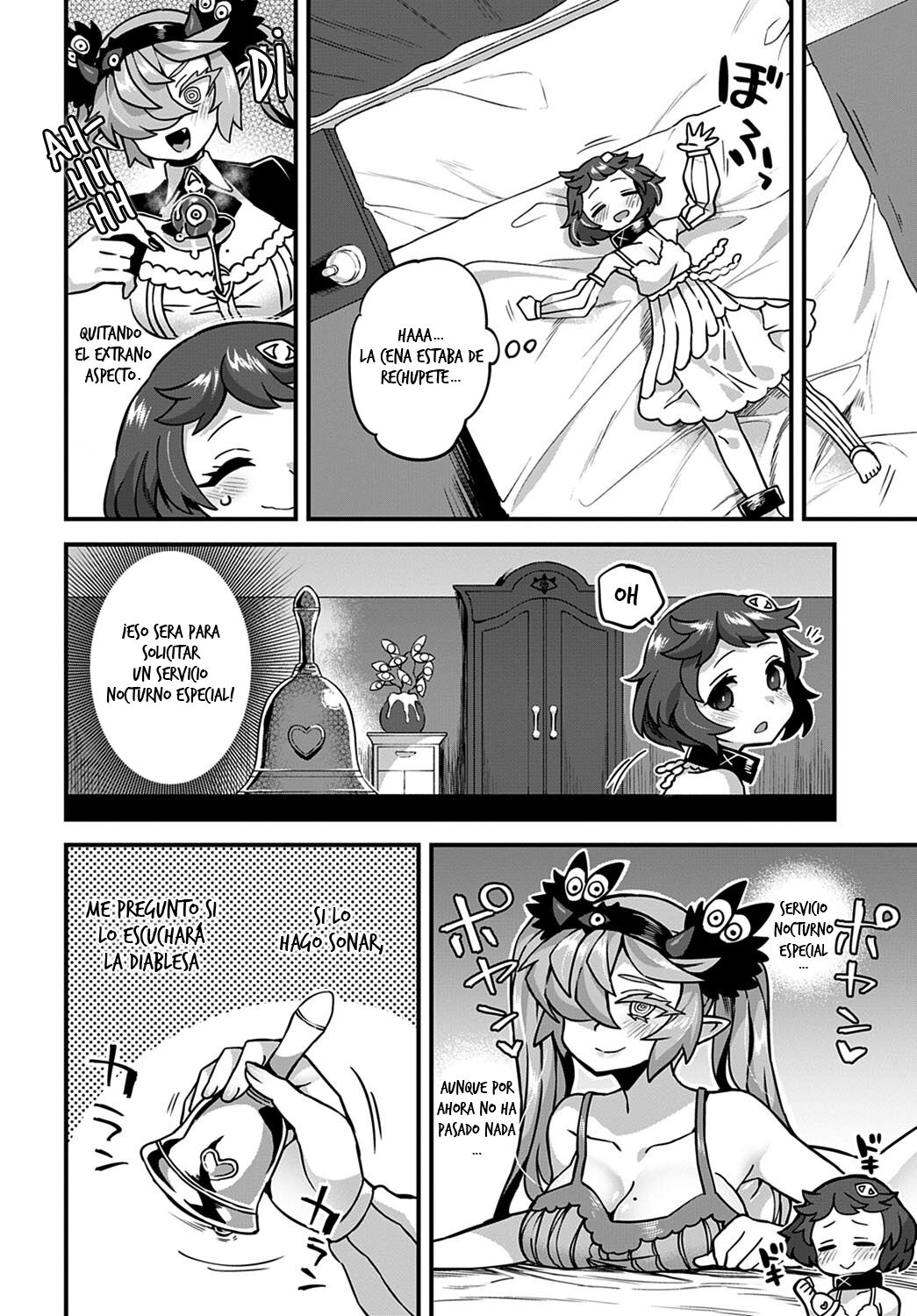 [Etori] Akuma no Yadoya ni Yokoso - Sean bienvenidos a la Posada de la Diablesa (COMIC Anthurium 2022-01) [Spanish] [Horchata Scans] изображение № 6