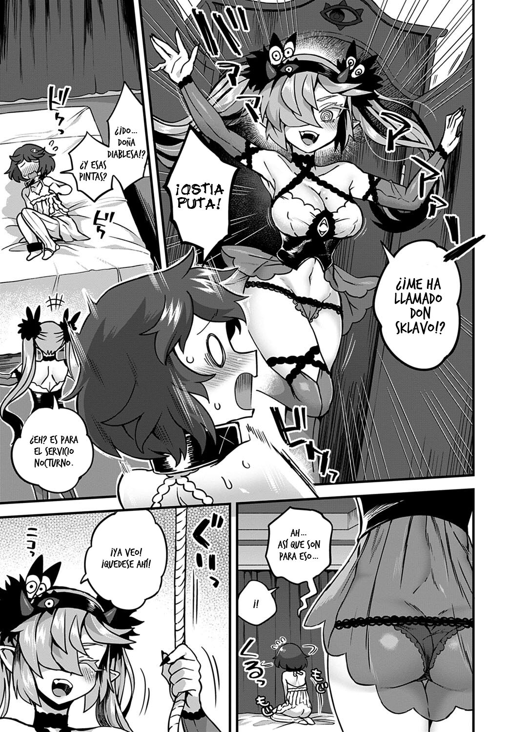 [Etori] Akuma no Yadoya ni Yokoso - Sean bienvenidos a la Posada de la Diablesa (COMIC Anthurium 2022-01) [Spanish] [Horchata Scans] изображение № 7